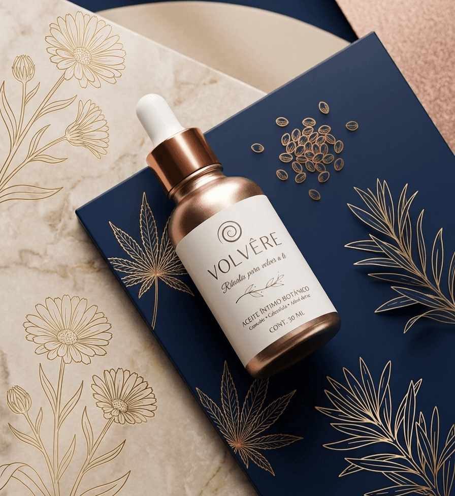 Dakini, aceite íntimo botánico de Volvêre