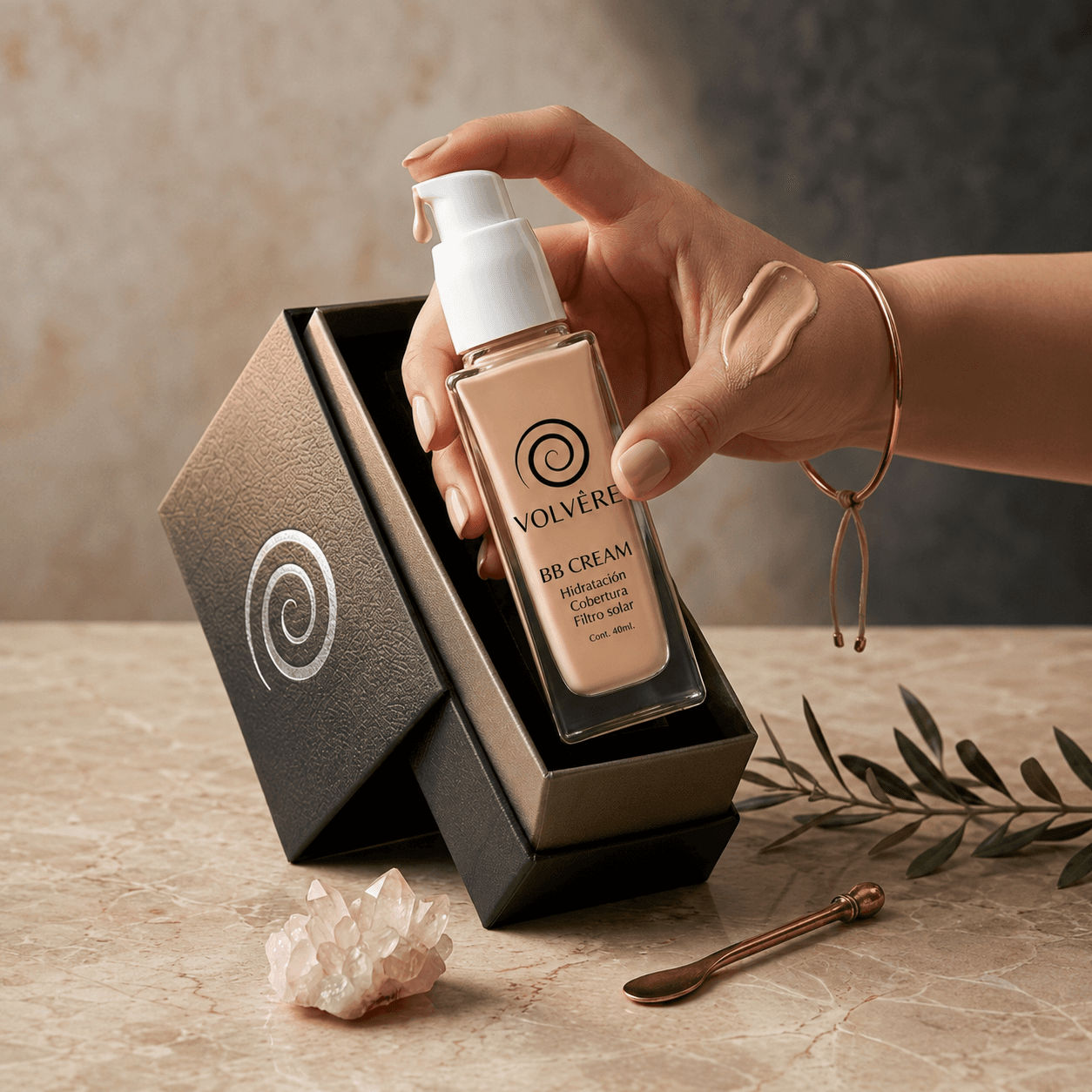 BB Cream personalizada de Volvêre